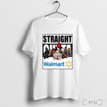 Officials Walmart Logo Straight Outta Horror Film Halloween T Shirt