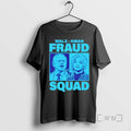 Officials Walz Omar Fraud Squad T-Shirts, Hoodie, Sweatshirt | AU01DripNestTees.com
