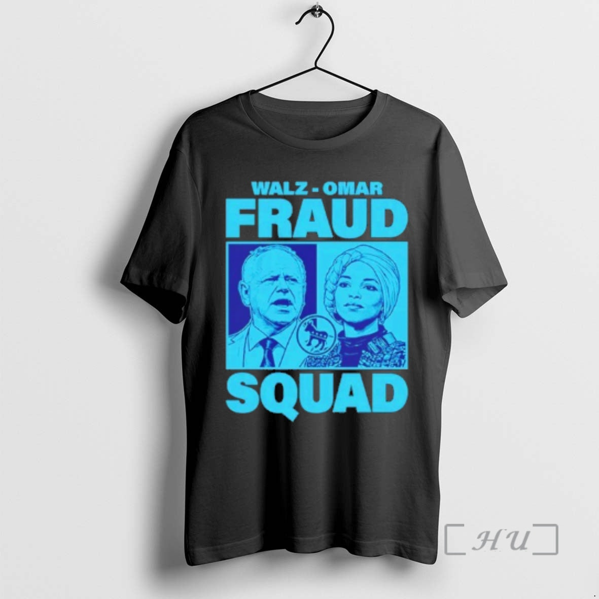 Officials Walz Omar Fraud Squad T-Shirts, Hoodie, Sweatshirt | AU01DripNestTees.com