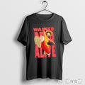 Officials Wanted Dead Or Alive Anime Monkey D Luffy T Shirt