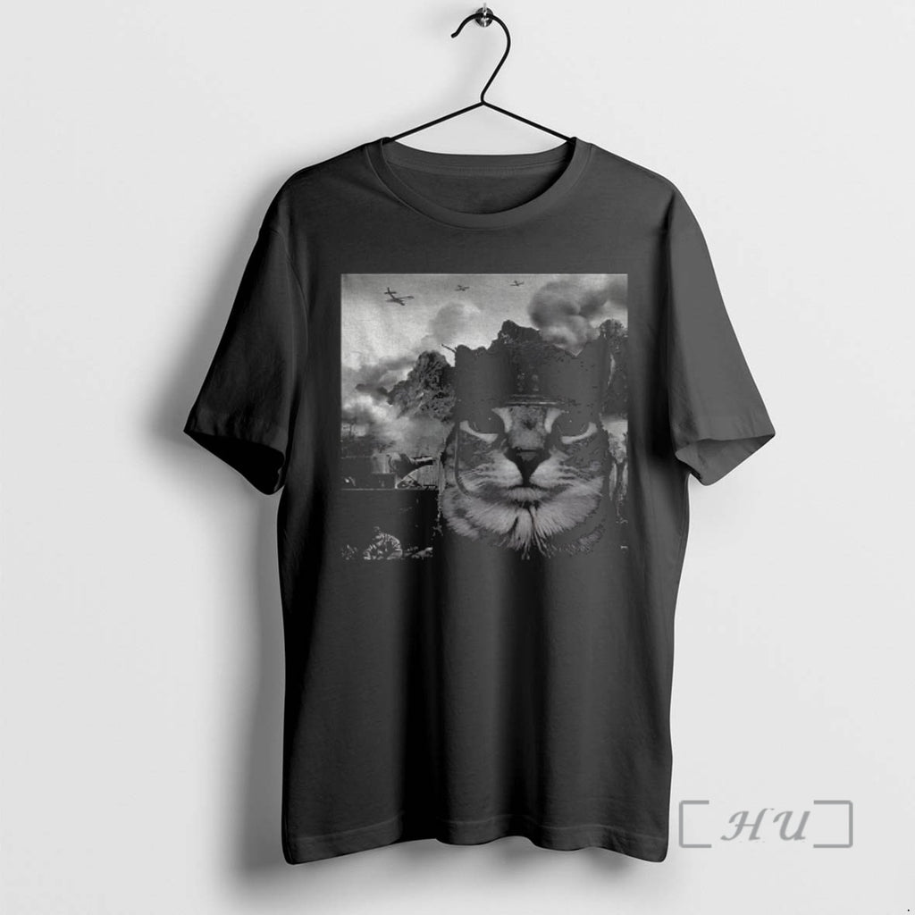 Officials War Cat Kitten Soldier Meme T-Shirts, Hoodie, Sweatshirt | AU01DripNestTees.com