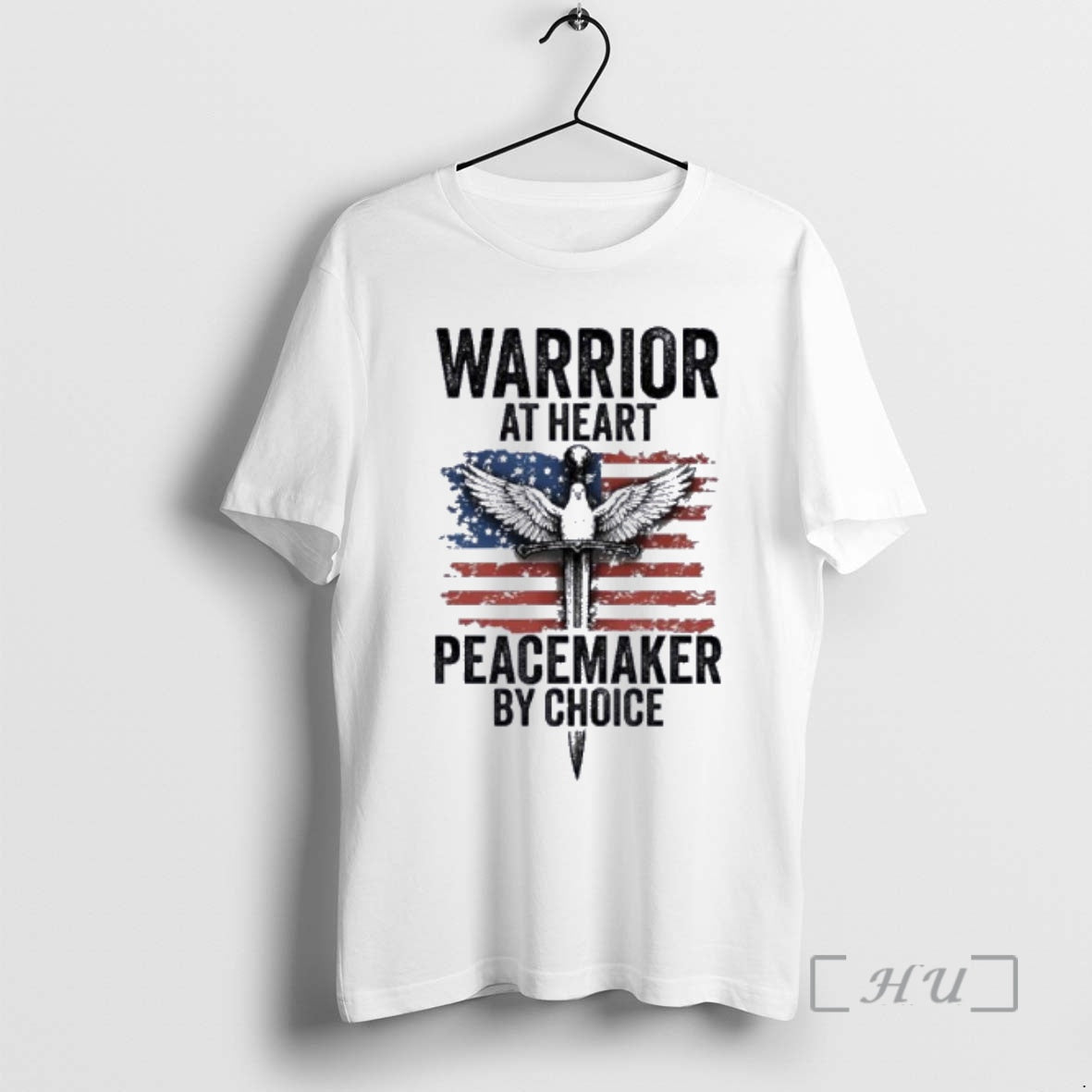Officials Warrior At Heart Peacemaker By Choice T-Shirts, Hoodie, Sweatshirt | AU01DripNestTees.com