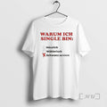 Officials Warum Ich Single Bin Klein Schwanz Zu Klein T-Shirts, Hoodie, Sweatshirt | AU01DripNestTees.com