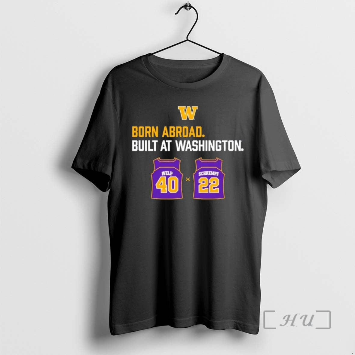 Officials Washington Basketball Schrempf Welp Duo T-Shirts, Hoodie, Sweatshirt | AU01DripNestTees.com