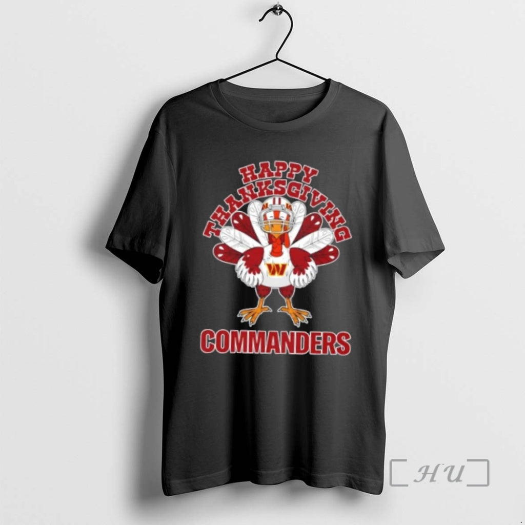 Officials Washington Commanders Football X Turkey Happy Thanksgiving T-Shirts, Hoodie, Sweatshirt | AU01DripNestTees.com