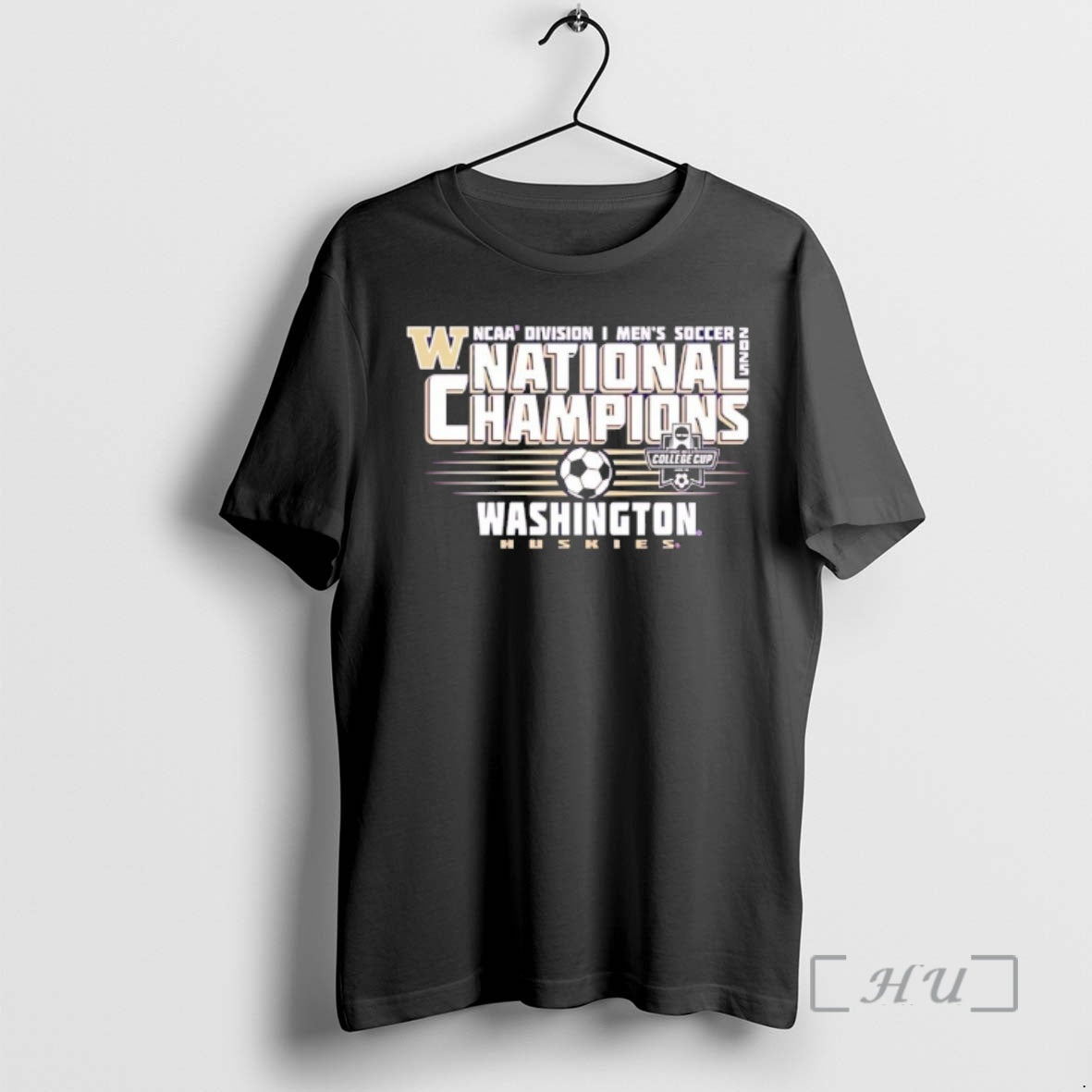 Officials Washington Huskies 2025 Ncaa D1 Mens Soccer National Champions T-Shirts, Hoodie, Sweatshirt | AU01DripNestTees.com