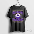 Officials Washington Huskies Mens Soccer Championship 2025 National Champions T-Shirts, Hoodie, Sweatshirt