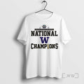 Officials Washington Huskies National Champions 2025 Christmas T-Shirts, Hoodie, Sweatshirt | AU01DripNestTees.com