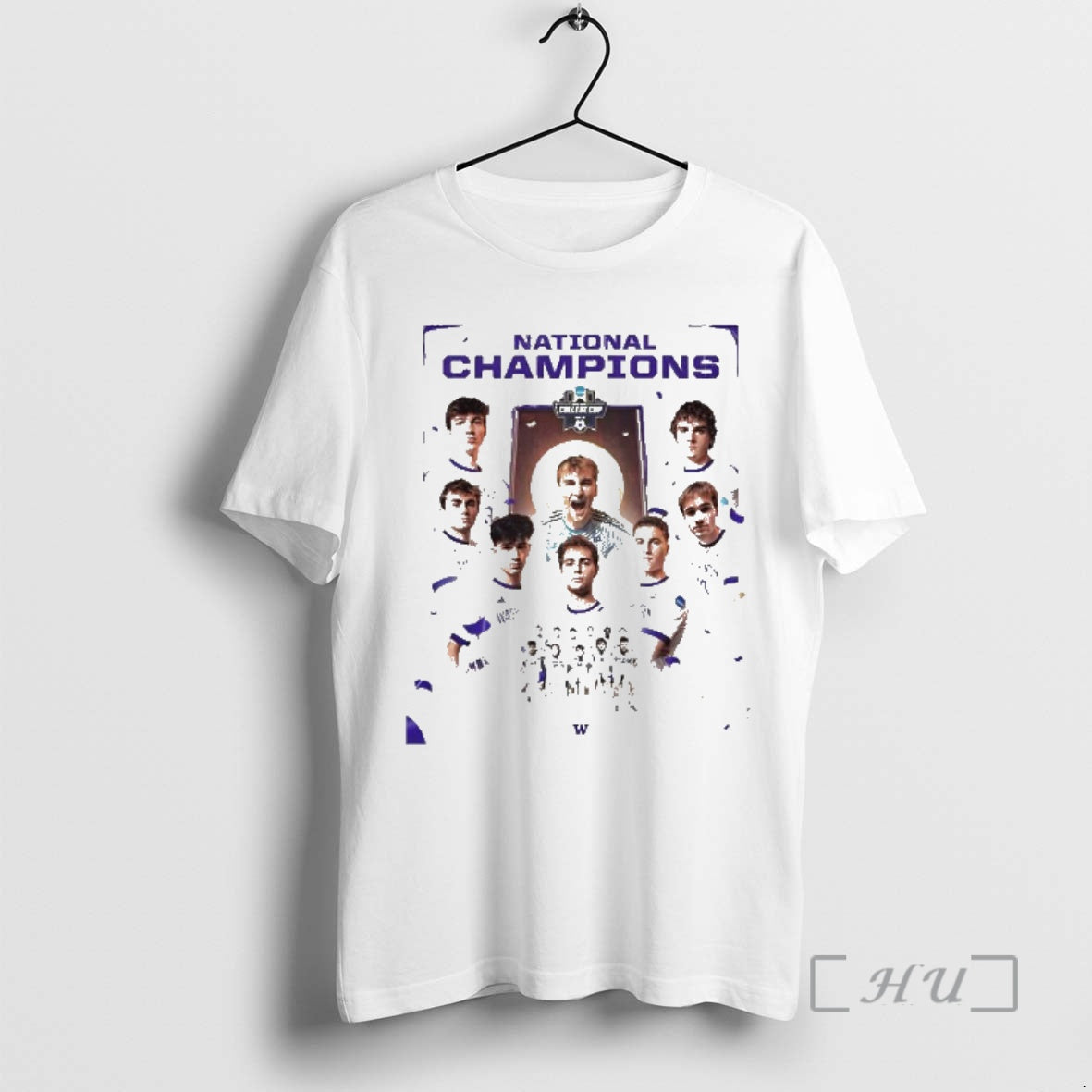 Officials Washington Huskies Soccer Are National Champions 2025 Men College Cup Ncaa Premium T Shirts