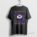Officials Washington Mens Soccer 2025 National Champions Circle Black
