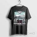 Officials Washington State Cougars 2025 Famous Idaho Potato Bowl Helmet T-Shirts, Hoodie, Sweatshirt | AU01DripNestTees.com