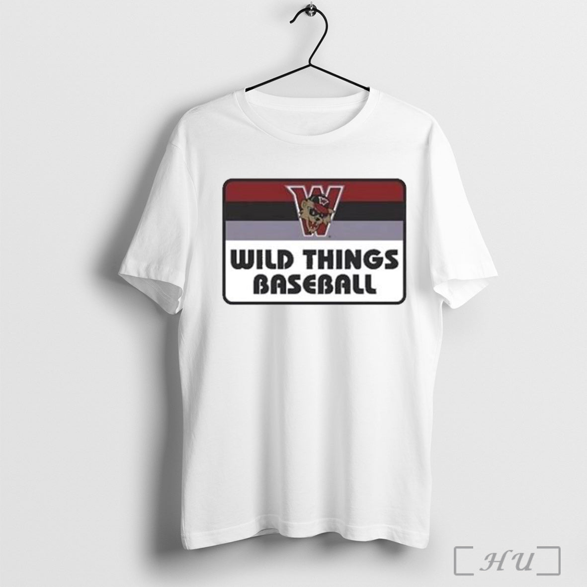 Officials Washington Wild Things 2025 Logo T Shirt