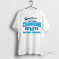 Officials Watauga Pioneers 2025 Nchsaa Division 6a Football Champions Christmas T-Shirts, Hoodie, Sweatshirt