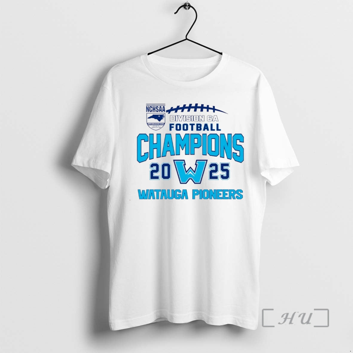 Officials Watauga Pioneers 2025 Nchsaa Division 6a Football Champions Christmas T-Shirts, Hoodie, Sweatshirt
