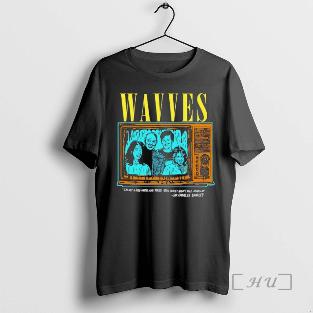 Officials Wavves Im Not A Role Model Sir Charles Barkley T-Shirts, Hoodie, Sweatshirt | AU01DripNestTees.com