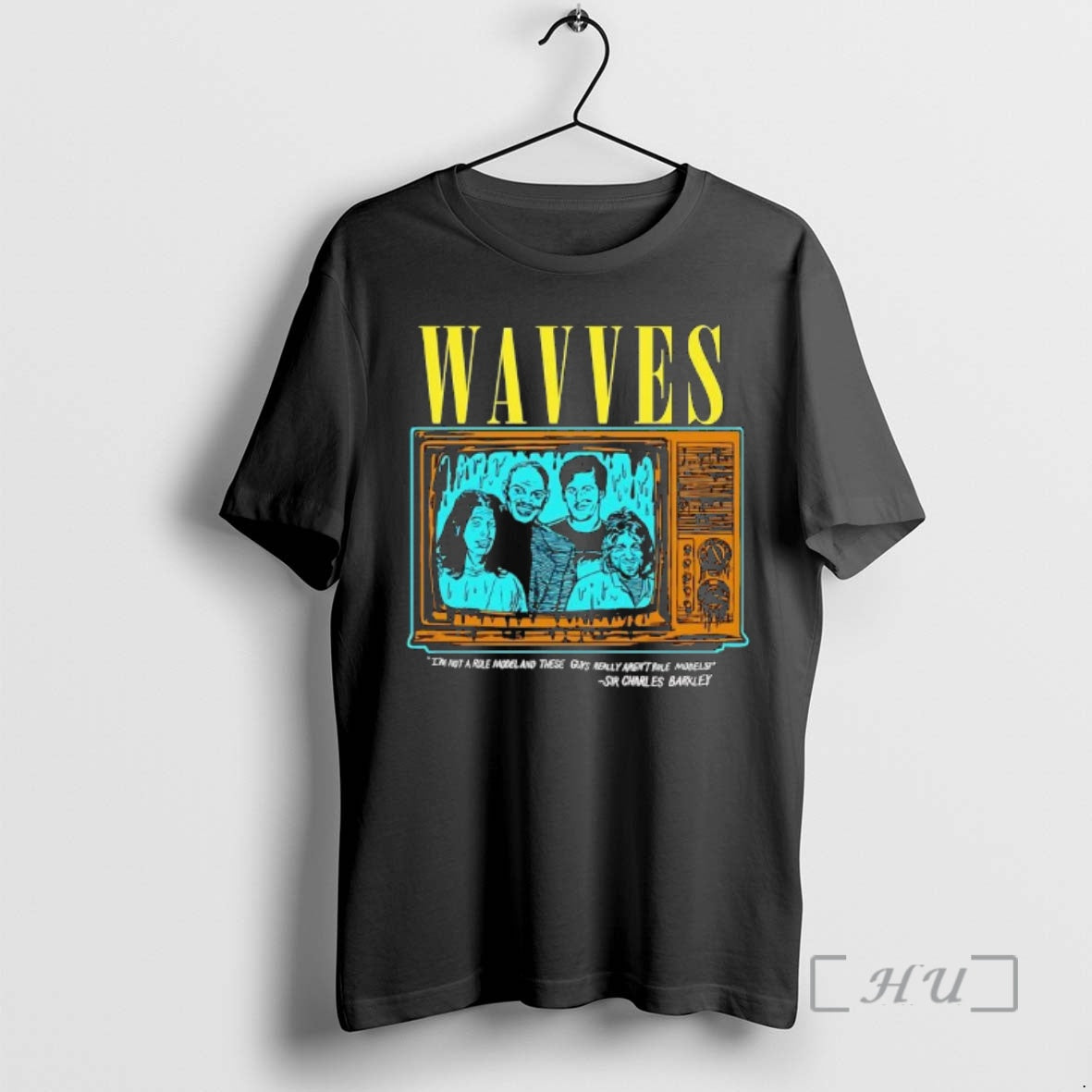 Officials Wavves Im Not A Role Model Sir Charles Barkley T-Shirts, Hoodie, Sweatshirt | AU01DripNestTees.com