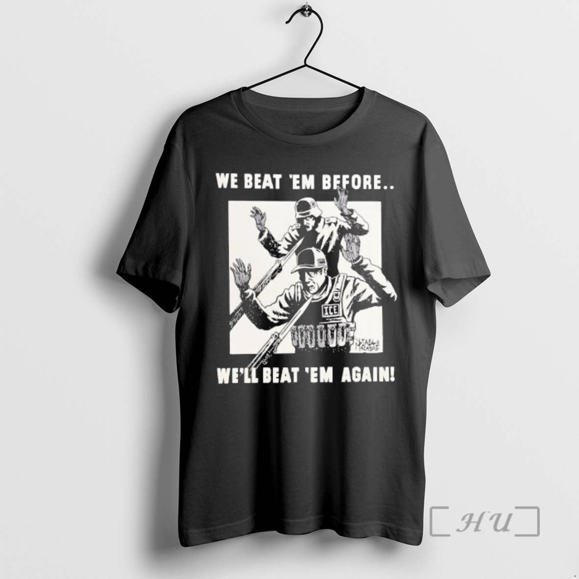 Officials We Beat Em Before Well Beat Em Again Graphic T-Shirts, Hoodie, Sweatshirt | AU01DripNestTees.com