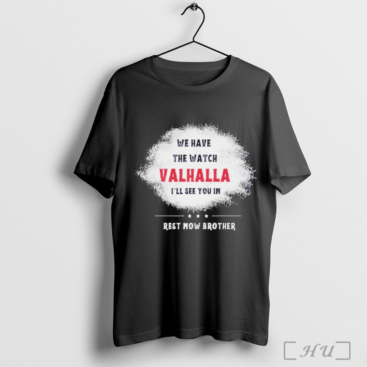 Officials We Have The Watch Valhalla Ill See You In Rest Now Brother Charlie Kirk
