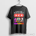 Officials We Used To Smile And Then We Worked At Heb Logo X Horror Film