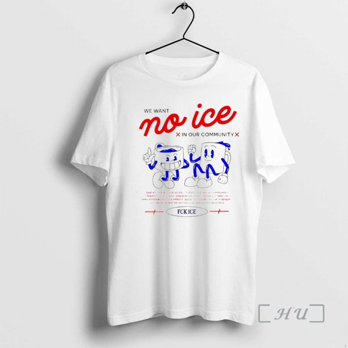 Officials We Want No Ice In Our Community Fck Ice T-Shirts, Hoodie, Sweatshirt | AU01DripNestTees.com