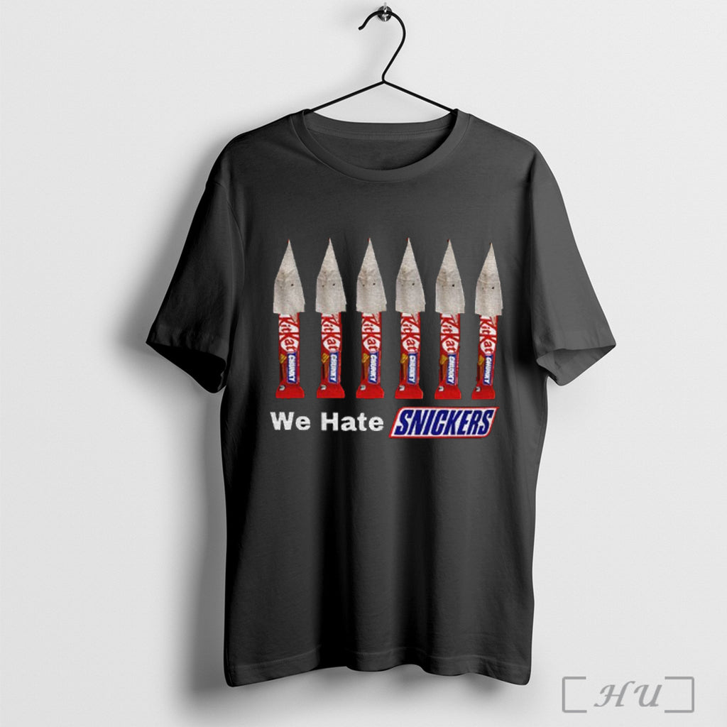 Officials We Hate Snickers T Shirt