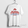 Officials We Shall Overcomb Trump For President T-Shirts, Hoodie, Sweatshirt | AU01DripNestTees.com