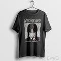 Officials Wednesday Addams Movie Ill Stop Wearing Black When They Make A Darker Color