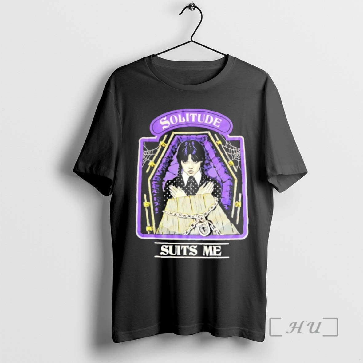 Officials Wednesday Solitude Suits Me Graphic T-Shirts, Hoodie, Sweatshirt | AU01DripNestTees.com