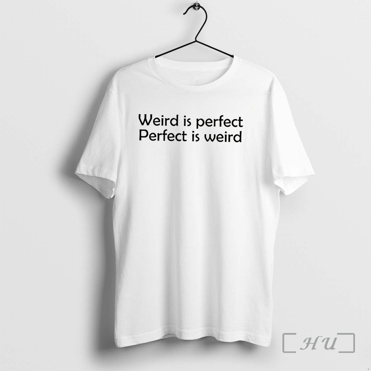 Officials Weird Is Perfect Perfect Is Weird Simple Tee