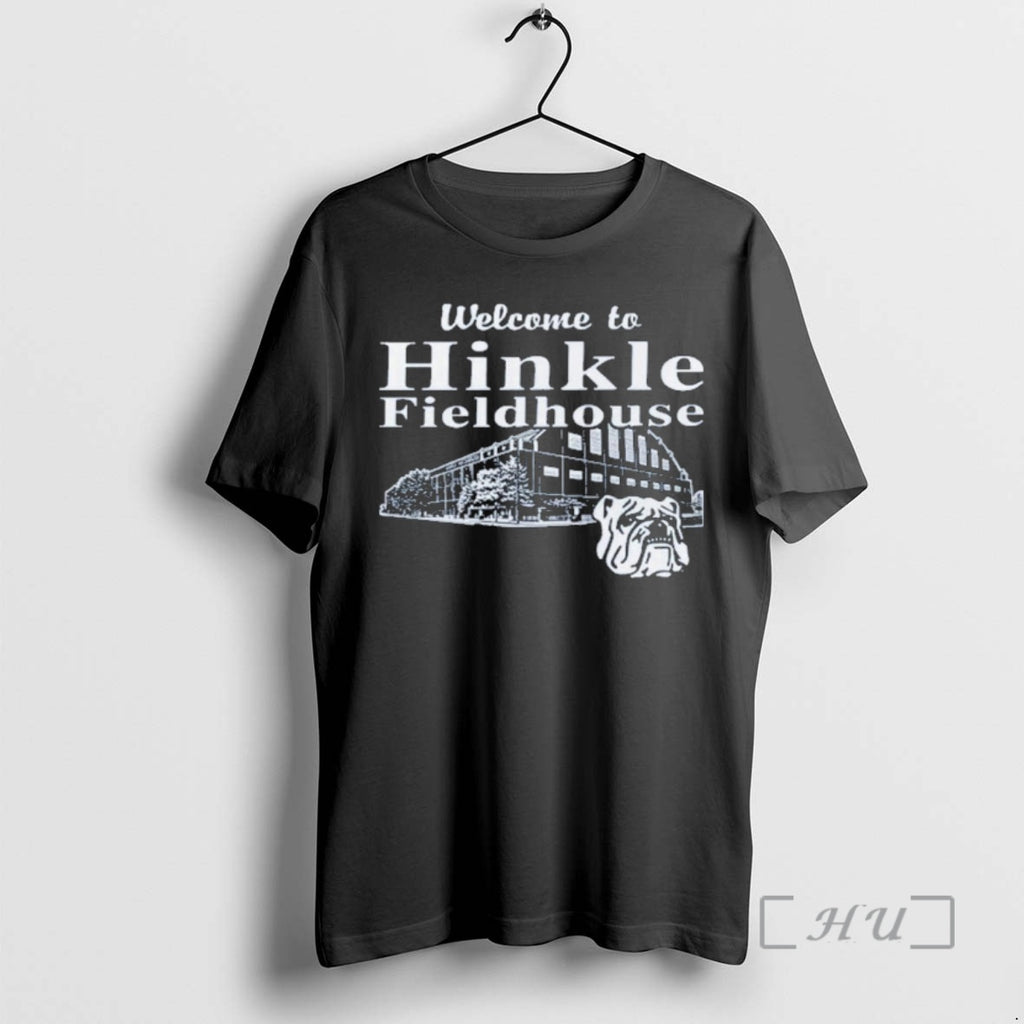 Officials Welcome To Butlers Hinkle Fieldhouse T-Shirts, Hoodie, Sweatshirt | AU01DripNestTees.com
