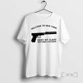 Officials Welcome To New York Deny My Claim Mother Fucker Guns Premium T Shirts Sweater Hoodie, Sweatshirt