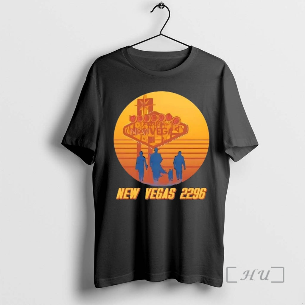 Officials Welcome To New Vegas 2296 Retro T-Shirts, Hoodie, Sweatshirt | AU01DripNestTees.com