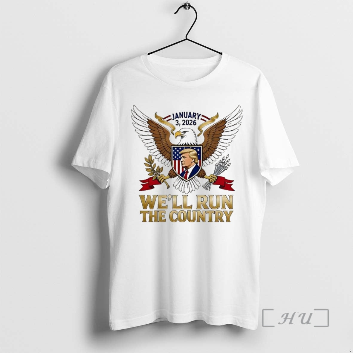 Officials Well Run The Country Trump Venezuela January 2026 Logo T-Shirts, Hoodie, Sweatshirt | AU01DripNestTees.com