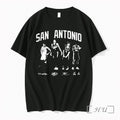 Officials Wembanyama Dylan Harper Castle San Antonio Spurs Basketball Signatures