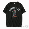 Officials Wembanyama The Alien Lives In San Antonio Spurs Basketball Nba 2026 Premium T Shirts