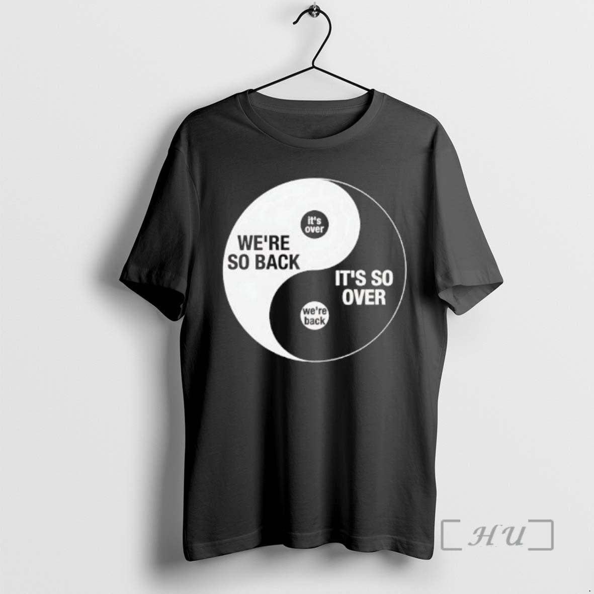 Officials Were So Back Its So Over Ying And Yang T-Shirts, Hoodie, Sweatshirt | AU01DripNestTees.com