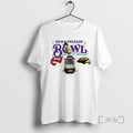 Officials Western Kentucky Vs Southern Miss New Orleans Bowl Caesars Superdome New Orleans La 2025 T-Shirts, Hoodie,...