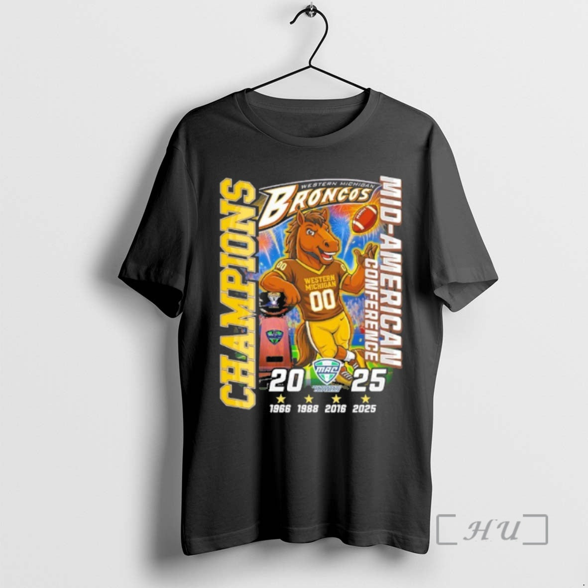 Officials Western Michigan Broncos Big 12 Conference Champions 2025 T-Shirts, Hoodie, Sweatshirt | AU01DripNestTees.com