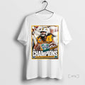 Officials Western Michigan Broncos Defeated Miami Redhawks 2025 Mac Champions T-Shirts, Hoodie, Sweatshirt