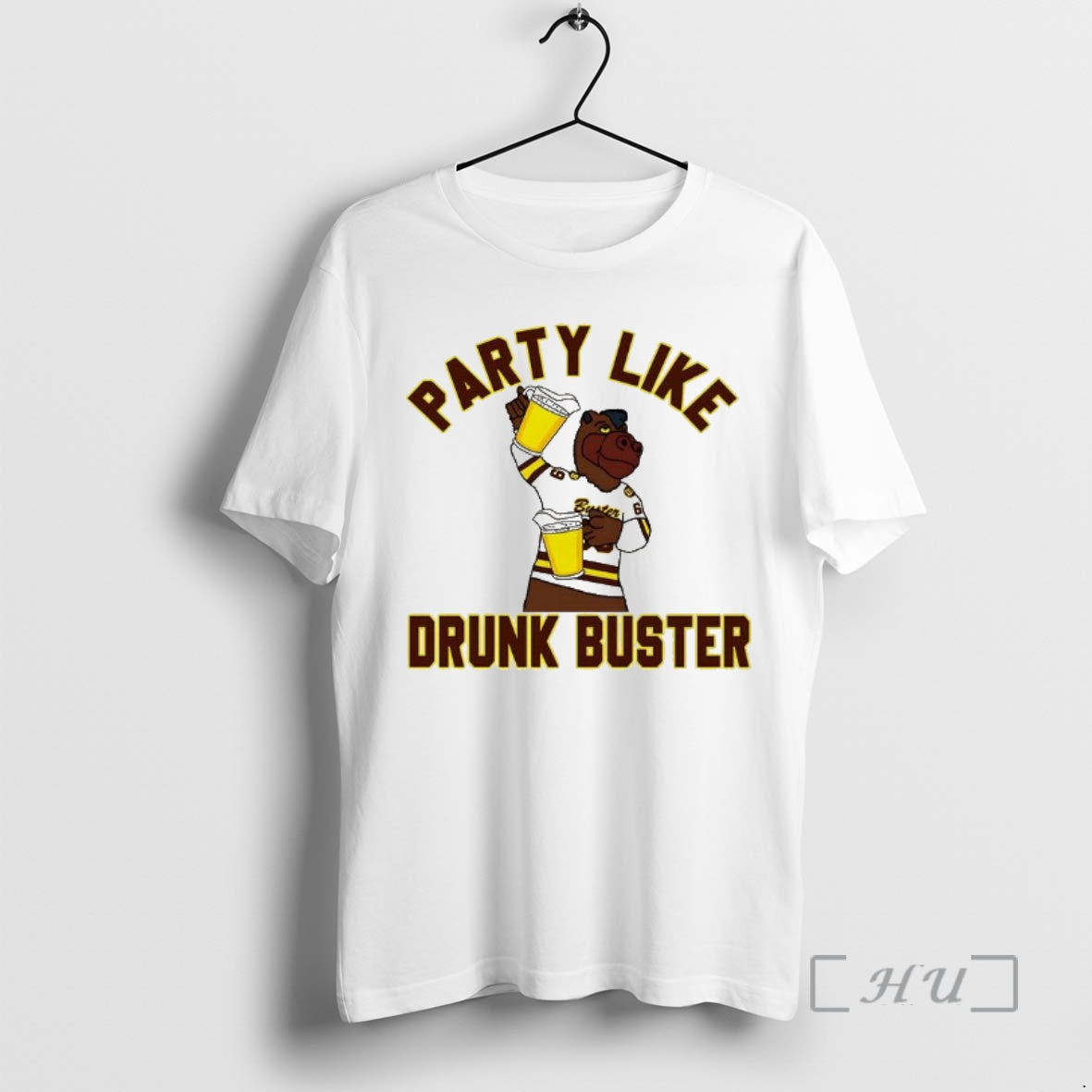 Officials Western Michigan University Buster Bronco Party Like Drunk Buster T-Shirts, Hoodie, Sweatshirt