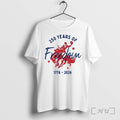Officials Western Trendy 250 Years Freedom Fourth Of July America Graphic Premium T Shirts Sweater