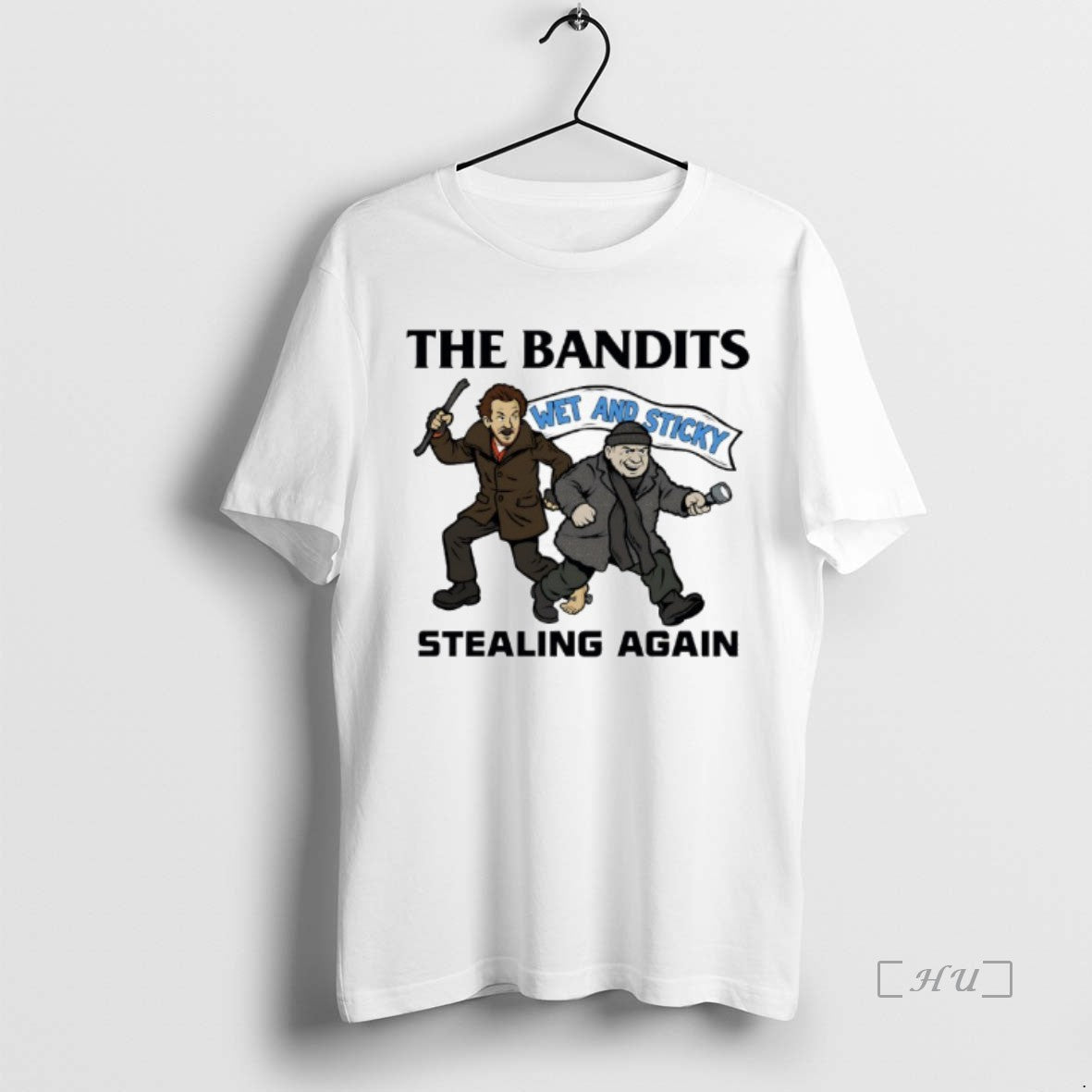 Officials Wet Bandits The Banditsstealing Again Wet And Sticky T-Shirts, Hoodie, Sweatshirt | AU01DripNestTees.com