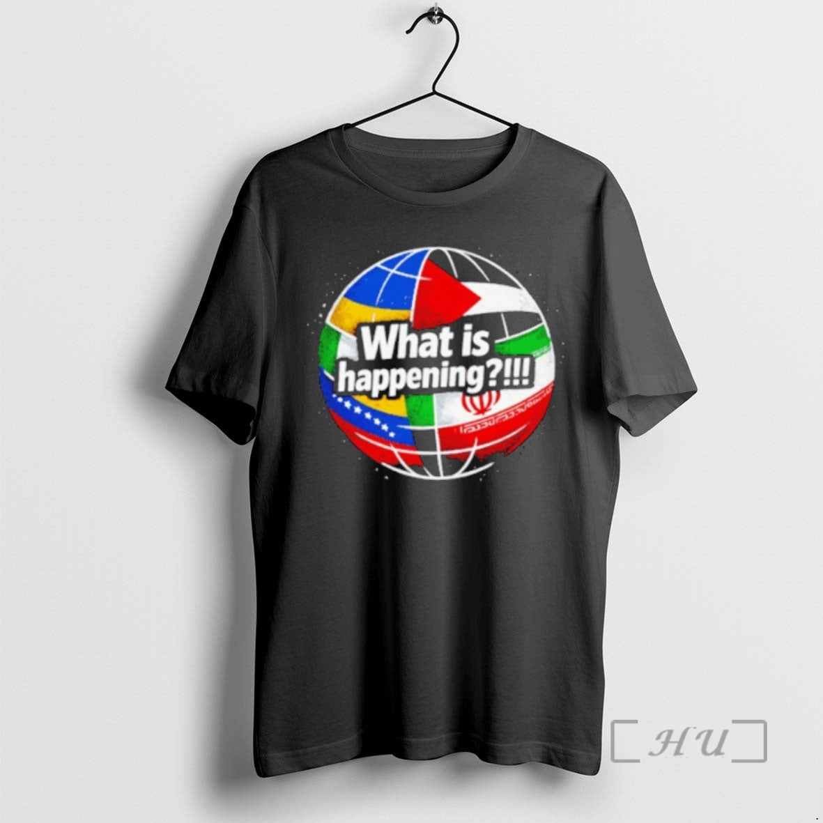 Officials What Is Happening United Flags T-Shirts, Hoodie, Sweatshirt | AU01DripNestTees.com