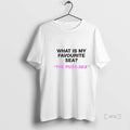 Officials What Is My Favourite Sea The Puss Sea T-Shirts, Hoodie, Sweatshirt | AU01DripNestTees.com