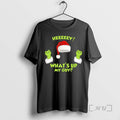 Officials Whats Up My Guy Meme Xmas Christmas T-Shirts, Hoodie, Sweatshirt | AU01DripNestTees.com