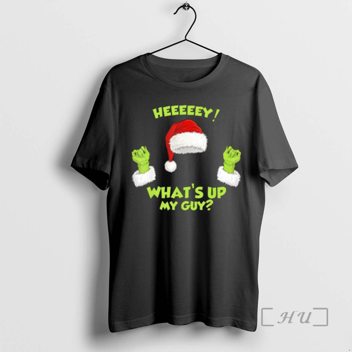 Officials Whats Up My Guy Meme Xmas Christmas T-Shirts, Hoodie, Sweatshirt | AU01DripNestTees.com