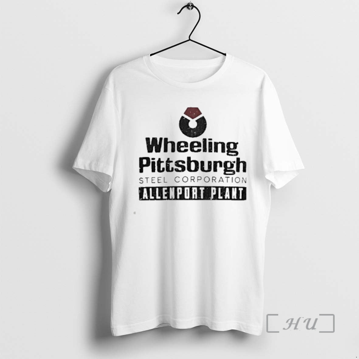 Officials Wheeling Pittsburgh Steel Corporation Allenport Plant T-Shirts, Hoodie, Sweatshirt | AU01DripNestTees.com