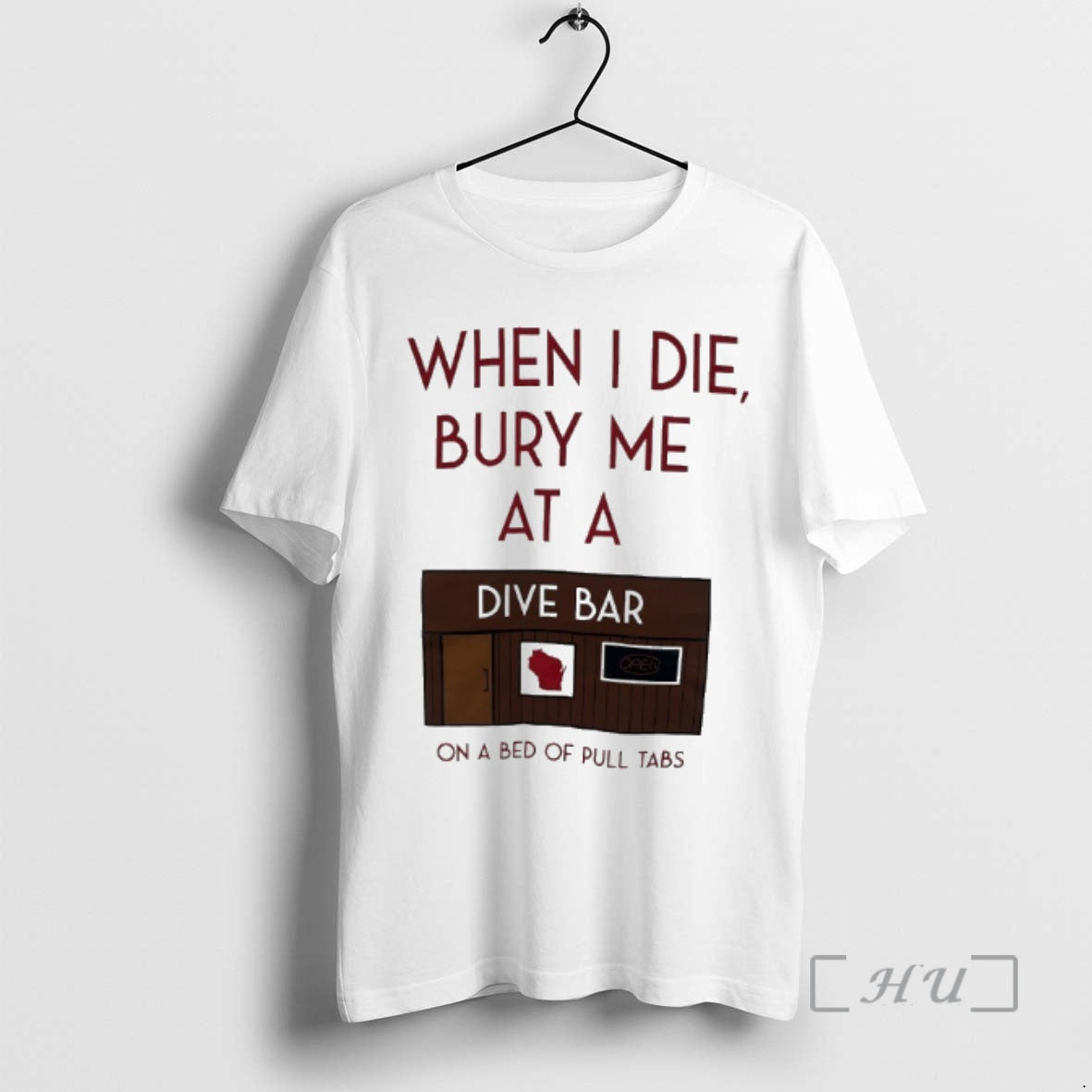 Officials When I Die Bury Me At A Dive Bar On A Bed Of Pull T-Shirts, Hoodie, Sweatshirt | AU01DripNestTees.com