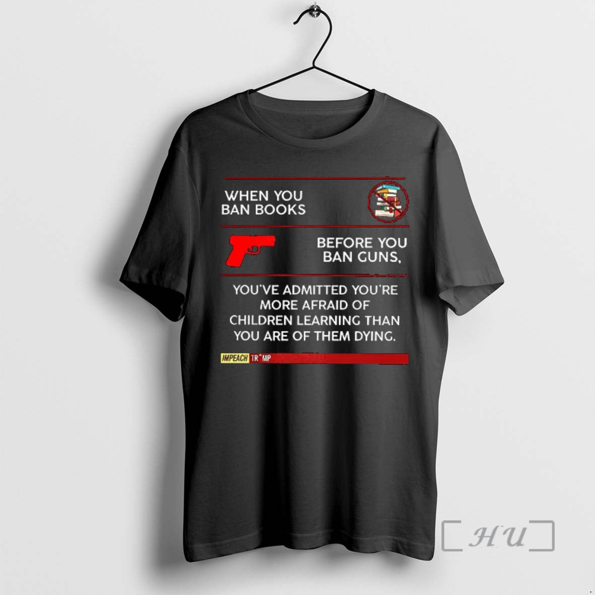 Officials When You Ban Books Before You Ban Guns Youre More Afraid Of Children Learning T-Shirts, Hoodie, Sweatshirt