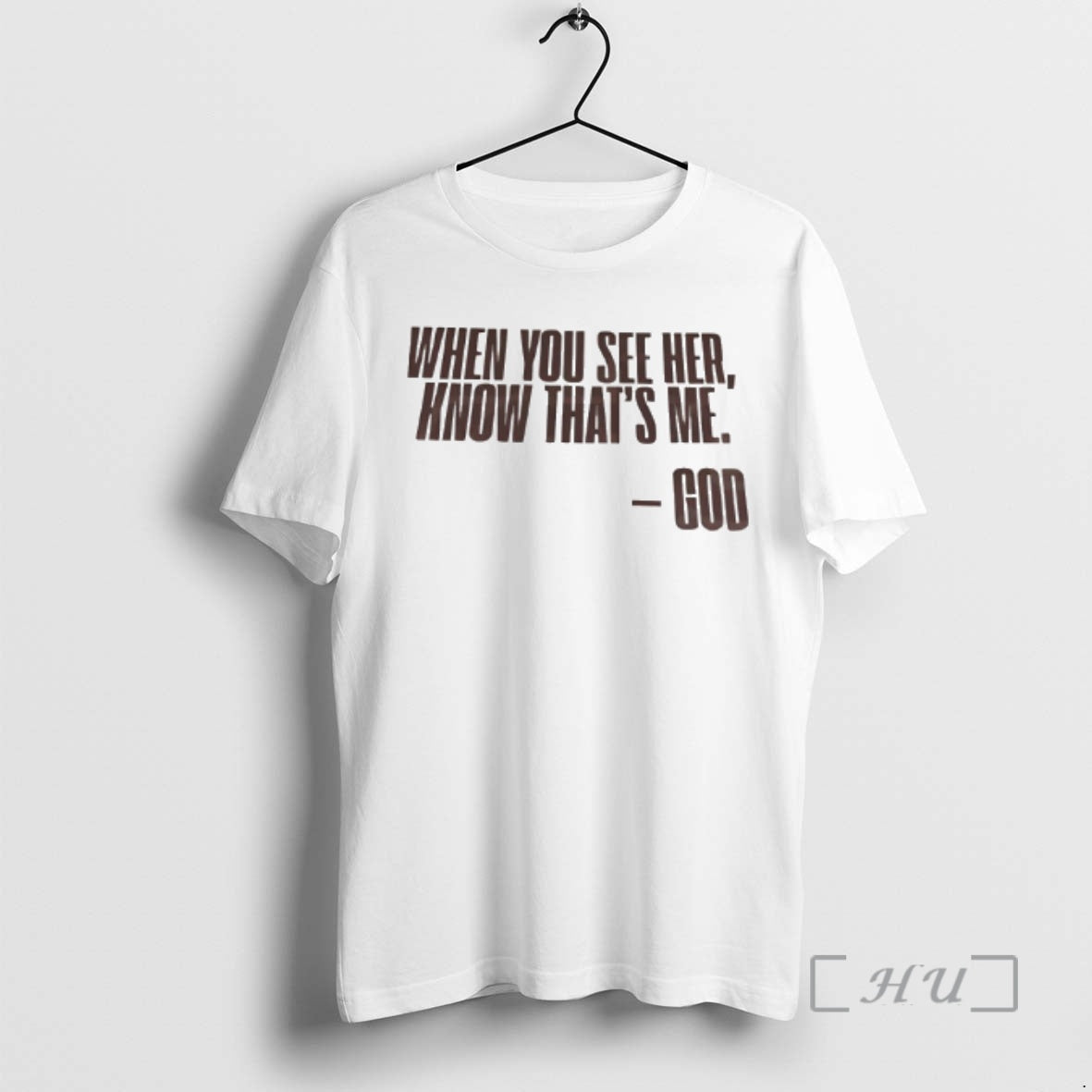 Officials When You See Her Know Thats Me God T-Shirts, Hoodie, Sweatshirt | AU01DripNestTees.com